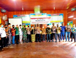 Kapolres Batu Bara Minta Aparatur Bekerja Keras Tekan Penyebaran Covid 19