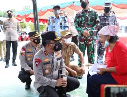 Kapolda Sumut : Saya Targetkan Dua Minggu Vaksin di Nisel 24 Persen