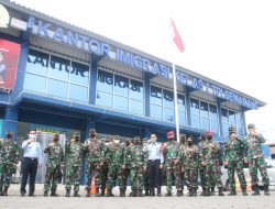 4 Instansi Maritim Semarang Jadi Sasaran Studi Lapangan Pasis Sus Danlanal