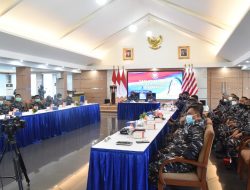 Audit Kinerja Itjenal TA.2021 di Koarmada II Ditutup Taklimat Akhir