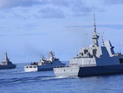 Dengan Koordinasi, Kapal Perang TNI AL dan AL Singapura Berhasil Kuasai Laut Natuna