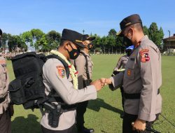 Kasetukpa Lemdiklat Polri Lepas Keberangkatan 44 Dokter BKO Pengamanan PON XX Papua