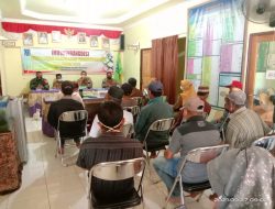 Serda Suryatno Babinsa Ramil 1003-05/Sungai Rayat Hadi Dalam Musrembang