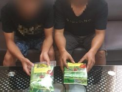 Polda Sumut Bongkar Peredaran Narkoba Jaringan Antar Provinsi
