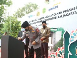 Hadiri Peletakan Batu Pertama Islamic Center PERSIS, Kapolri Yakin Hasilkan SDM Berkualitas
