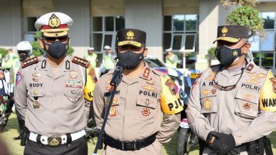 Gelar Operasi Patuh Candi 2021, Kapolda Jateng Irjen Pol Ahmad Luthfi: Seratus Persen Bersifat Simpatik dan Humanis