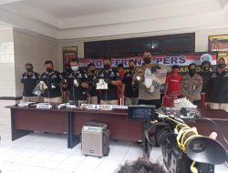 Ungkap Peredaran Sabu di Jateng, Kombes Pol Lutfi Martadian: 5 Tersangka Ditangkap di 4 TKP Berbeda