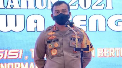 Hadiri Puncak HUT Lalu Lintas ke 66, Kapolda Jateng : Polantas Harus Selalu Tampil Profesional dan Humanis