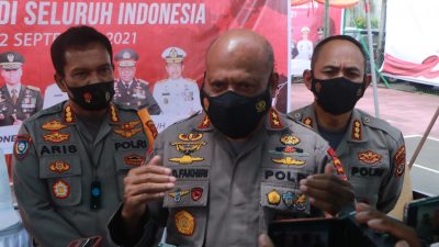 Kapolda Papua Irjen Pol Mathius D Fakhiri Hadiri Vaksinasi Merdeka Serentak 96 Titik di Indonesia Secara Virtual