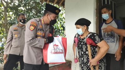 Door To Door, Alumni Akabri 1996 Bharatasena di Banten Salurkan Bansos ke Warga Serang