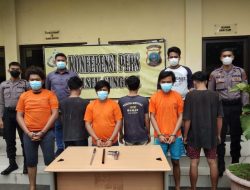 Rusak Kafe, Gank Motor Terancam 5 Tahun Penjara