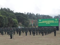 Siapkan Fisik Dan Mental Kalian, 268 Pemuda Terbaik Di Gembleng