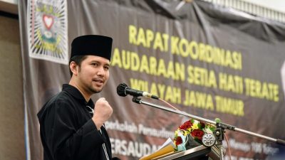 Wagub Emil Pastikan Pemerintah Dukung dan Fasilitasi Pencak Silat Sebagai Cabor Berprestasi