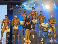 Prajurit TNI AL Juara Ajang Amartahills Body Competition