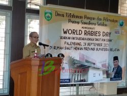 Peringati World Rabies Day, Pemprov Berikan Vaksin Rabies Gratis