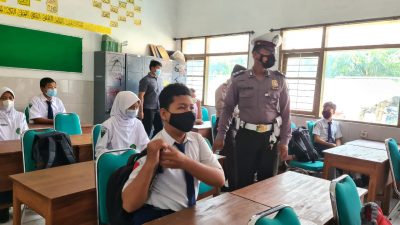 Cegah Terjadinya Klaster PTM, Polres Kediri Kota Lakukan PPSS