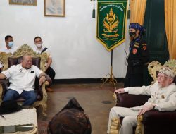 Ketua DPD RI Bertemu Raja Keraton Sumedang Larang, Festival Adat Kerajaan Nusantara I Siap Digelar