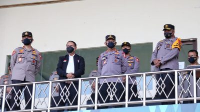 Pastikan Prokes dan Pengamanan Berjalan Baik, Kapolri Tinjau 3 Venue PON Papua