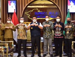 Herman Deru Dorong Pertamina Hulu Rokan Tingkatkan Produksi Migas Sumsel