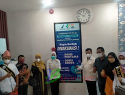 BBPOM Kota Palembang Gelar Vaksinasi Massal Dosis ke Dua