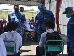 Vaksinasi TNI AU Dosis 2 di Yogyakarta Targetkan 26 Ribu