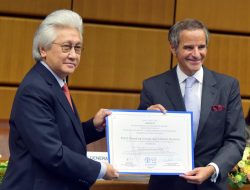 Indonesia Gaet Penghargaan FAO dan IAEA di Wina, Austria