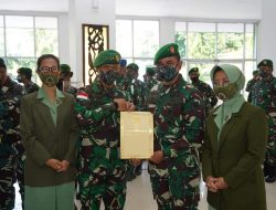 Pangdam XVII/Cenderawasih Pimpin Serah Terima Jabatan dan Tradisi Korps Pejabat Kodam