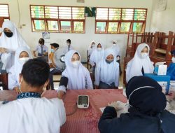 BIN Tuntaskan Vaksin Dosis 2 Bagi 5500 Warga Deli Serdang, 4 Ribu Diantaranya Pelajar
