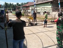 Satgas TMMD Ke-112 Kodim 1002/HST Persiapan Penutupan TMMD