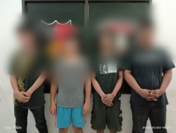 4 dari 9 Komplotan Curas di Asahan Ditangkap
