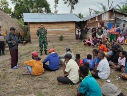 Cegah Konflik Antar Suku di Yahukimo Meluas, TNI-Polri Jayawijaya Gelar Pertemuan Dengan Tokoh Masyarakat