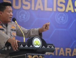 Polda NTB Jadi Prioritas Sosialisasi Pasukan Penjaga Keamanan dan Perdamaian PBB