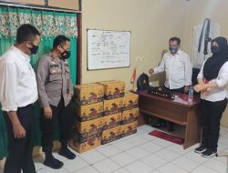 Tekan Penyakit Masyarakat, Satuan Resnarkoba Polres Dompu Amankan 267 Botol Miras