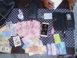 Bobol Kos-kosan, Richard Gasak Emas Dan Uang Korban