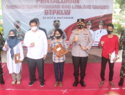 TNI – Polri Siap Menyalurkan BT-PKLW Sebagai Kompensasi Atas PPKM