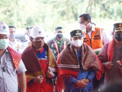 Kapolres Batu Bara-Komisi V DPR-RI Tinjau Jalur KA Bandar Tinggi-Kuala Tanjung