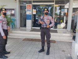 Sat Samapta Polres KSB, Lakukan Pengamanan Dan Penjaga Di Beberapa Lokasi Obvitnas