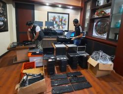 Update Terkini Kasus Penggerebekan PT. SRD Pontianak, Ternyata Hanya Sebagai Desk Collection
