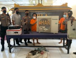 Tersangka Pencuri AC Dan Penadah Berhasil Diamankan Polsek Cakranegara