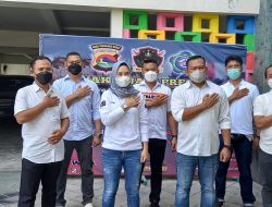 Alumni SIP 48 Polda NTB Gelar Vaksinasi Presisi di Kampus STP Mataram