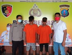 Iptu Ridwan SH: Reskrim Polsek Patumbak Ciduk Pelaku Curanmor dan Penadah