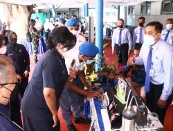 PPKM Level 1, Ketua Pembina Yayasan Hang Tuah Tinjau Pembelajaran di Era Revolusi Industri 4.0