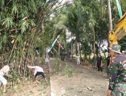 Manunggal Dengan Rakyat, Satgas TMMD Siapkan Penutupan TMMD Ke-112 HST
