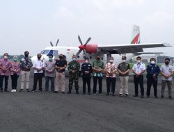 Lanud Husein Sastranegara Dukung Hujan Buatan Melalui Teknologi Modifikasi Cuaca