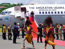 Kunker Wapres di Wilayah Manokwari, Bahas Penanggulangan Kemiskinan Ekstrem