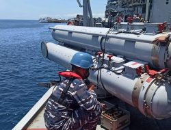 Torpedo KRI Malahayati-362 Berhasil Hancurkan Kapal Selam Musuh