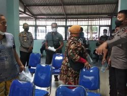 Polsek Medan Timur Serahkan 502 Dosis Vaksin ke 2 di RS Imelda