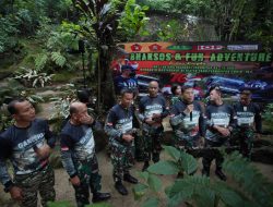 Bro AMP dan Komunitas 4×4 Peringati HUT ke-76 TNI Bakti Sosial di Desa Cicadas