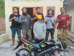 Sempat Buron, Spesialis Curanmor Berhasil Dibekuk Tim Puma Polres Bima