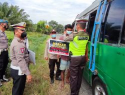 Polres Batu Bara-Polsek Labuhan Ruku Ops Yustisi